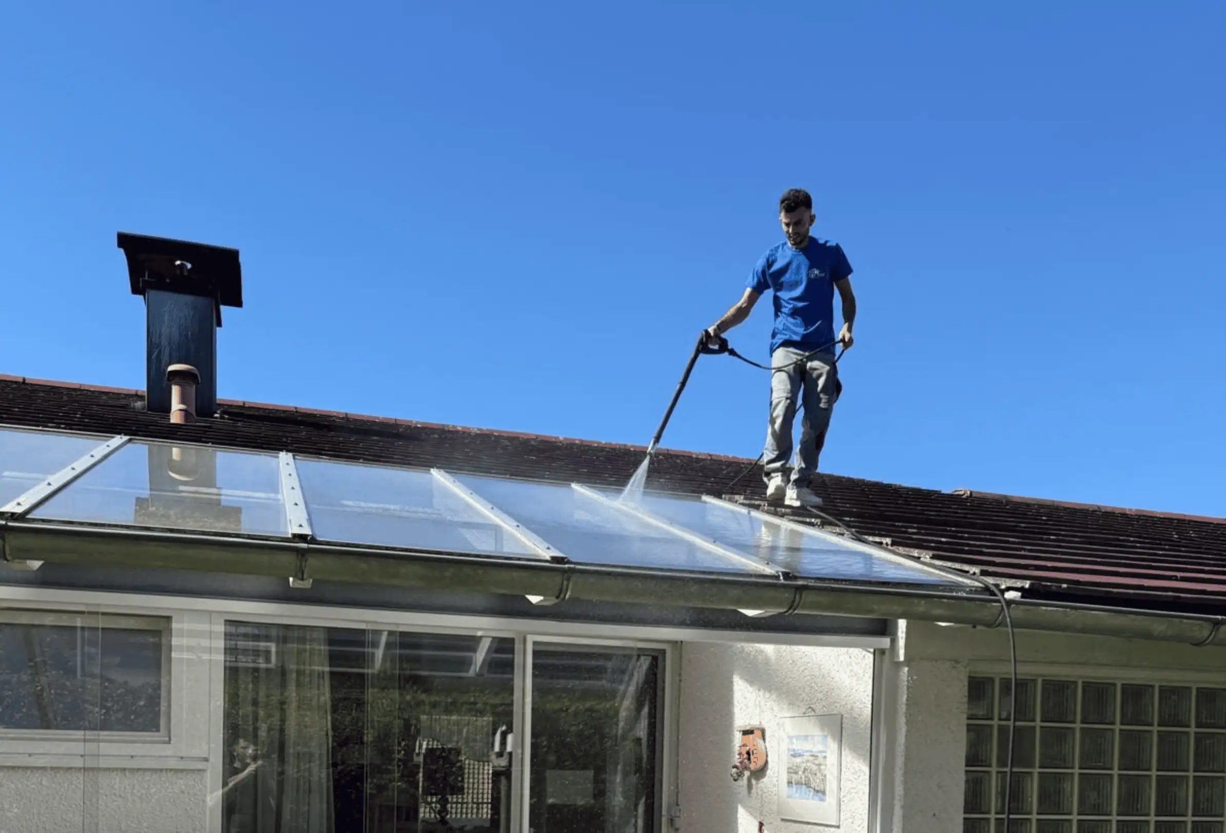 Wintergartenreinigung Freiburg